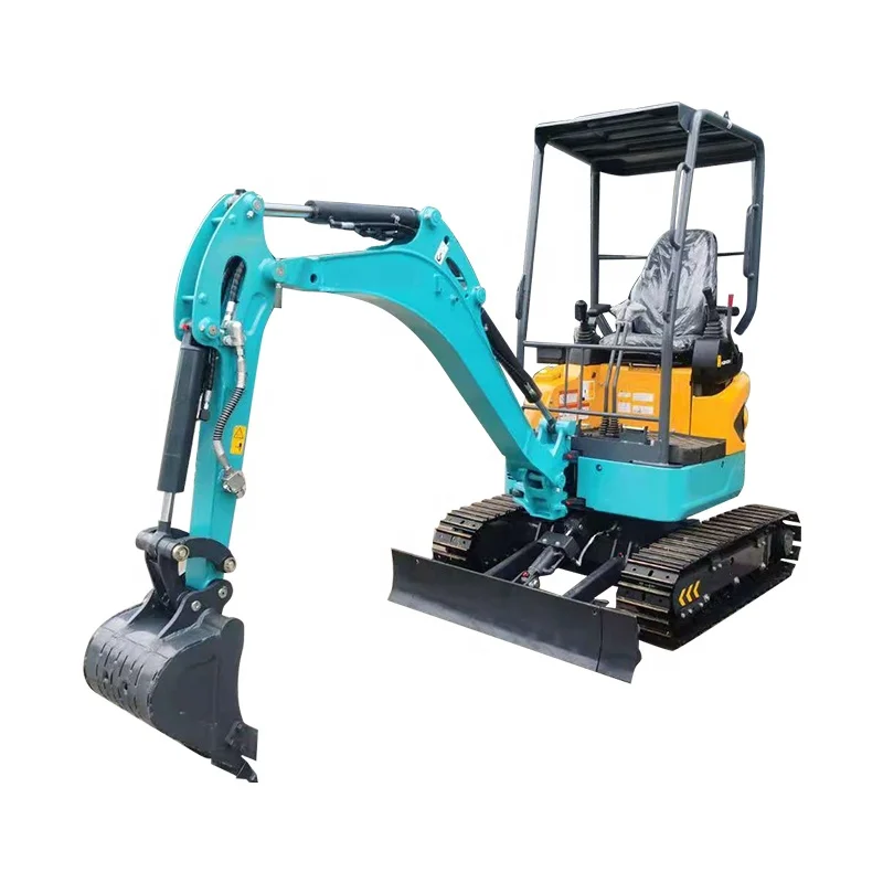 

High Configuration Crawler Excavator 1.6 Ton Small Digger with Roof