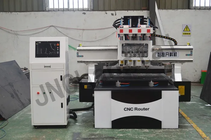 High Speed Multi Spindles 4 Heads 1325 Woodworking Cnc Router Machine Price