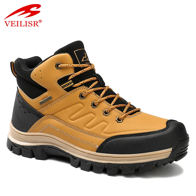 

Large size hot sale new hiking shoes men outdoor rock climbing shoes