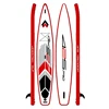 14' x 26'' x 6'' Race sup balance swift water surf red inflatable stand up paddle board