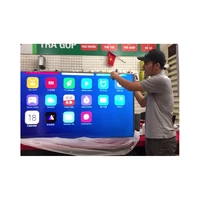 

100 inch Android smart monitor remote control television 4k uhd screen tv with wifi