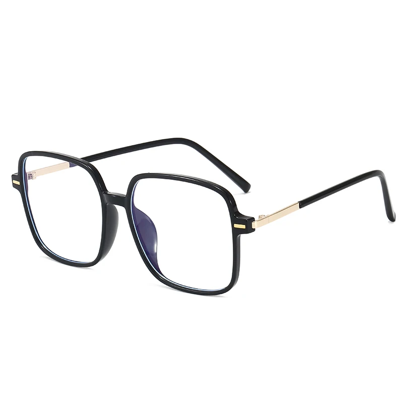 

Superhot Eyewear 27032 Fashion Square Oversize Blue Light Blocking Glasses