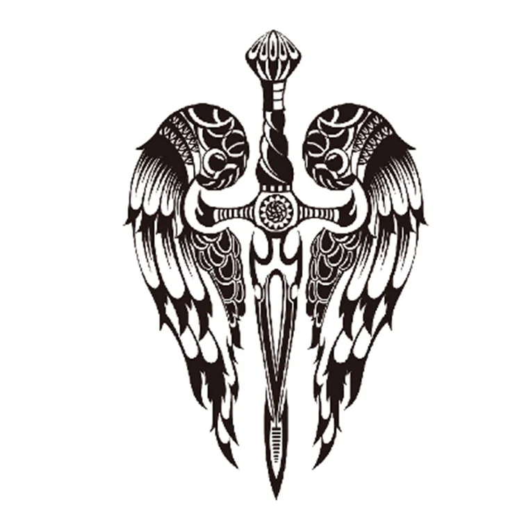 

Non-Toxic Temporary Adult Skin Waterproof Removable Sexy Tattoo Stickers, Cmyk