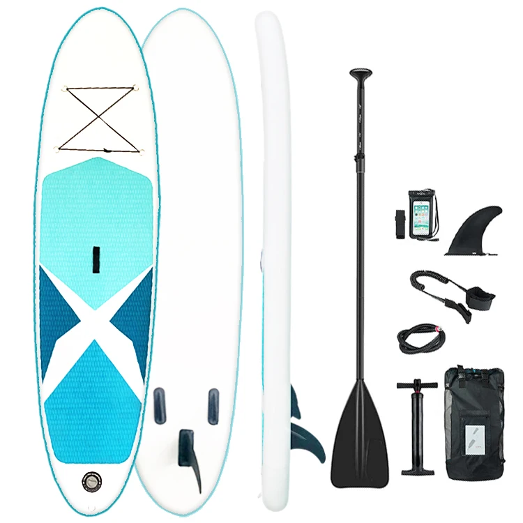 

Huarui SUP Soft Inflatable Standup Board Paddle Board For Adults Professional, Customized color