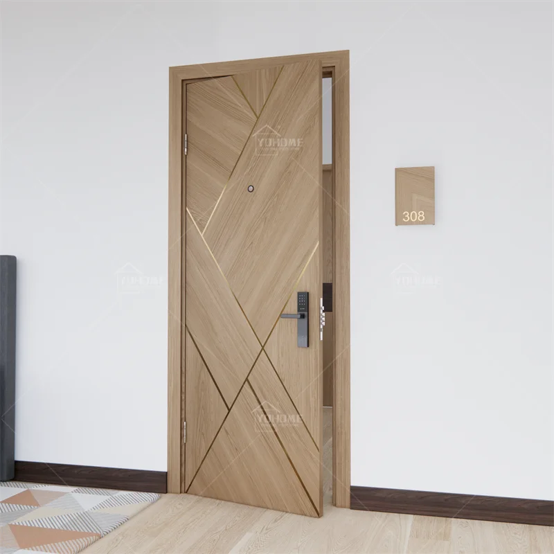 

American standards luxury house interior doors design fire prevention wood doors interior room laminated wooden internal doors