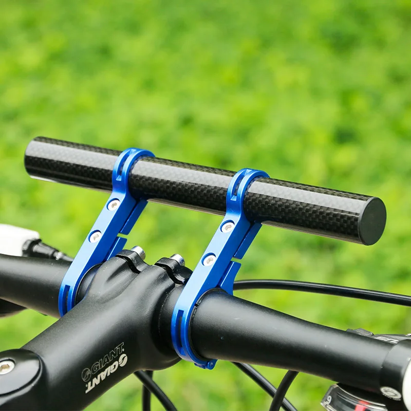 Bicycle Handlebar Extender Mountain Bike MTB Speedometer Mount Headlight Holder