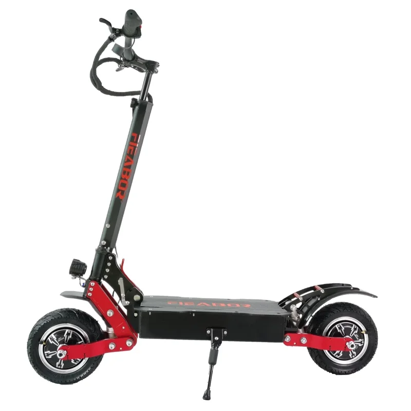 

52v 2400W Dual Motor Scooter Human Transporter Electric Scooter E-scooter