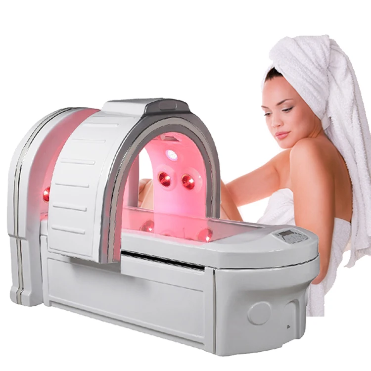 

Hot Sale Sauna Capsule Spa Slimming Hydrotherapy Spa Capsule Low Emf Far Infrared Sauna Dome Spa Capsule