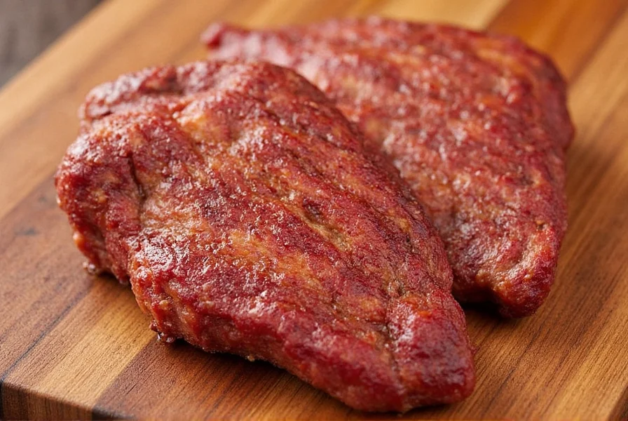 Finished Platter of Barbecue Ribs