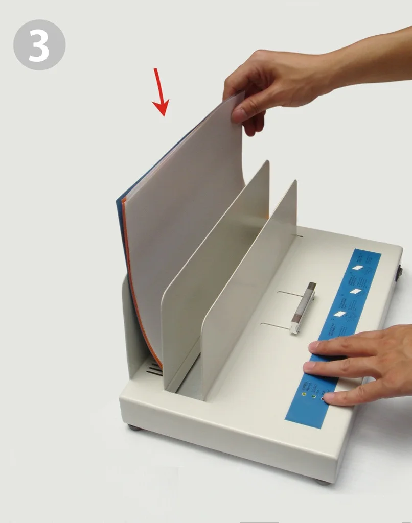 office thermal binding machine with ce