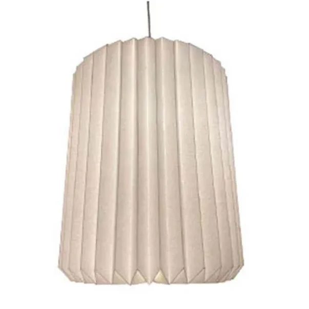 

Nicro Custom Ceiling Waterproof Nordic Style Home Light Pendant Light Handmade DIY Lamp Shade Wax Gourd Foldable Paper Lampshade