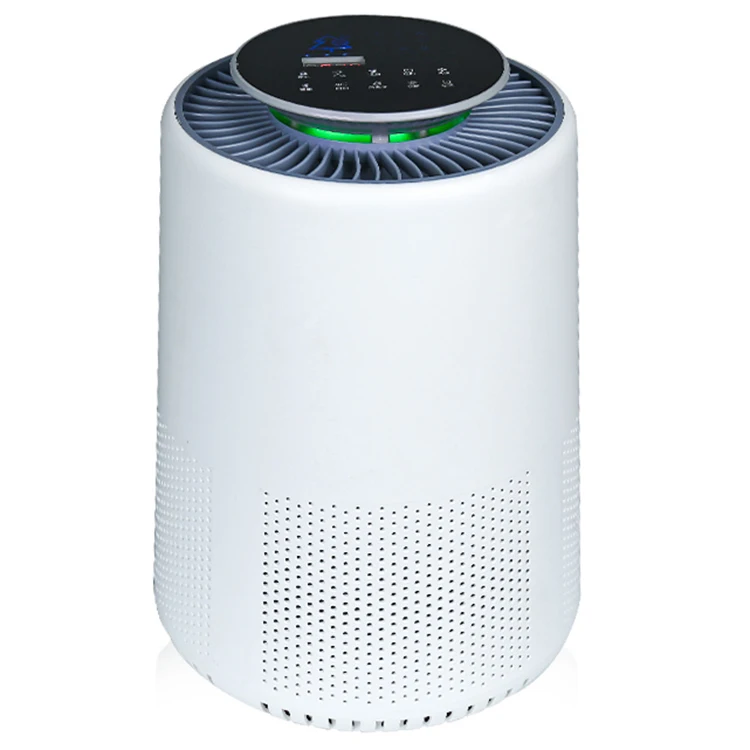 

Smart remove odor uvc electric air clear odm oem indoor mobile sterilizing uv hepa filter portable air purifier