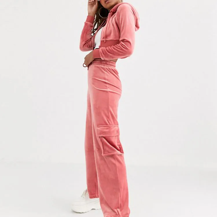 tracksuit wide leg