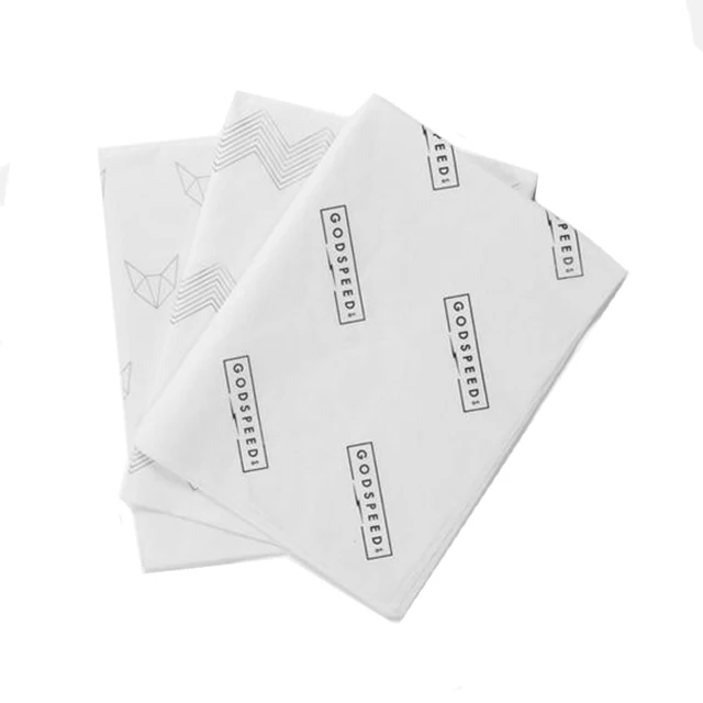

High Quality Packaging  Gift Wrapping Tissue Papers Wrapping Paper With Full Printing Colorful Logo, Custom
