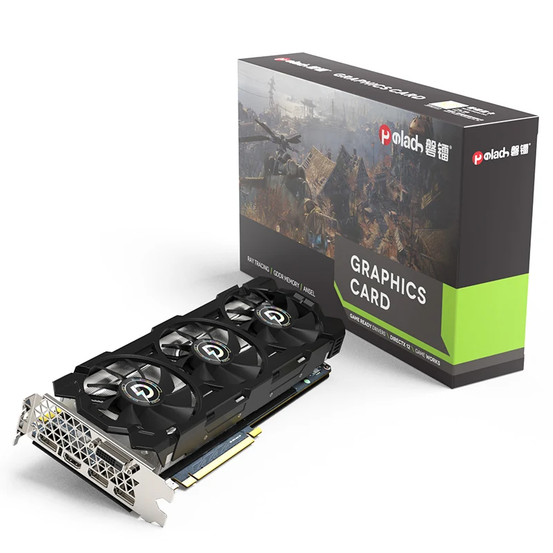 

Hot selling graphics card GTX 1070 8GB brand new desktop gaming graphics card GTX10708 gb, Black