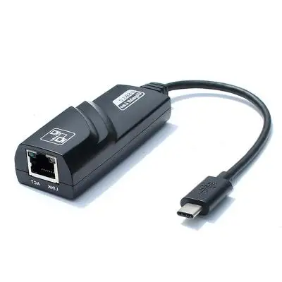 

USB 3.1 laptops desktops 10/100/1000 Type C Gigabit RJ45 LAN network USB C Ethernet adapter