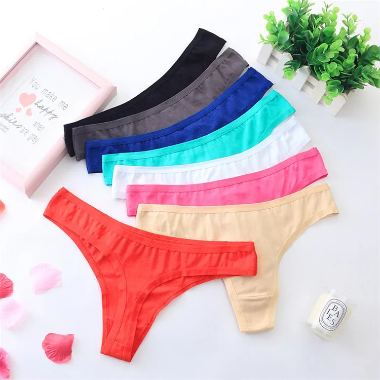 

Jinfeng ODM/OEM New Trend Calcinha Fio Dental Gambar Wanita Pakai Silk Thong Celana Dalam Bikini Briefs Ladies Panties Underwear, Customized color