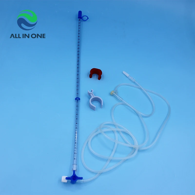 Hot sale Medical Consumables Disposable Central Venous Pressure Manometer Scale