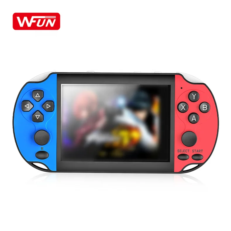 

Top Sell X7s Mini Retro Portable Video Game Console Built-in 8GB 3.5 inch 128bit handheld game player for GBA
