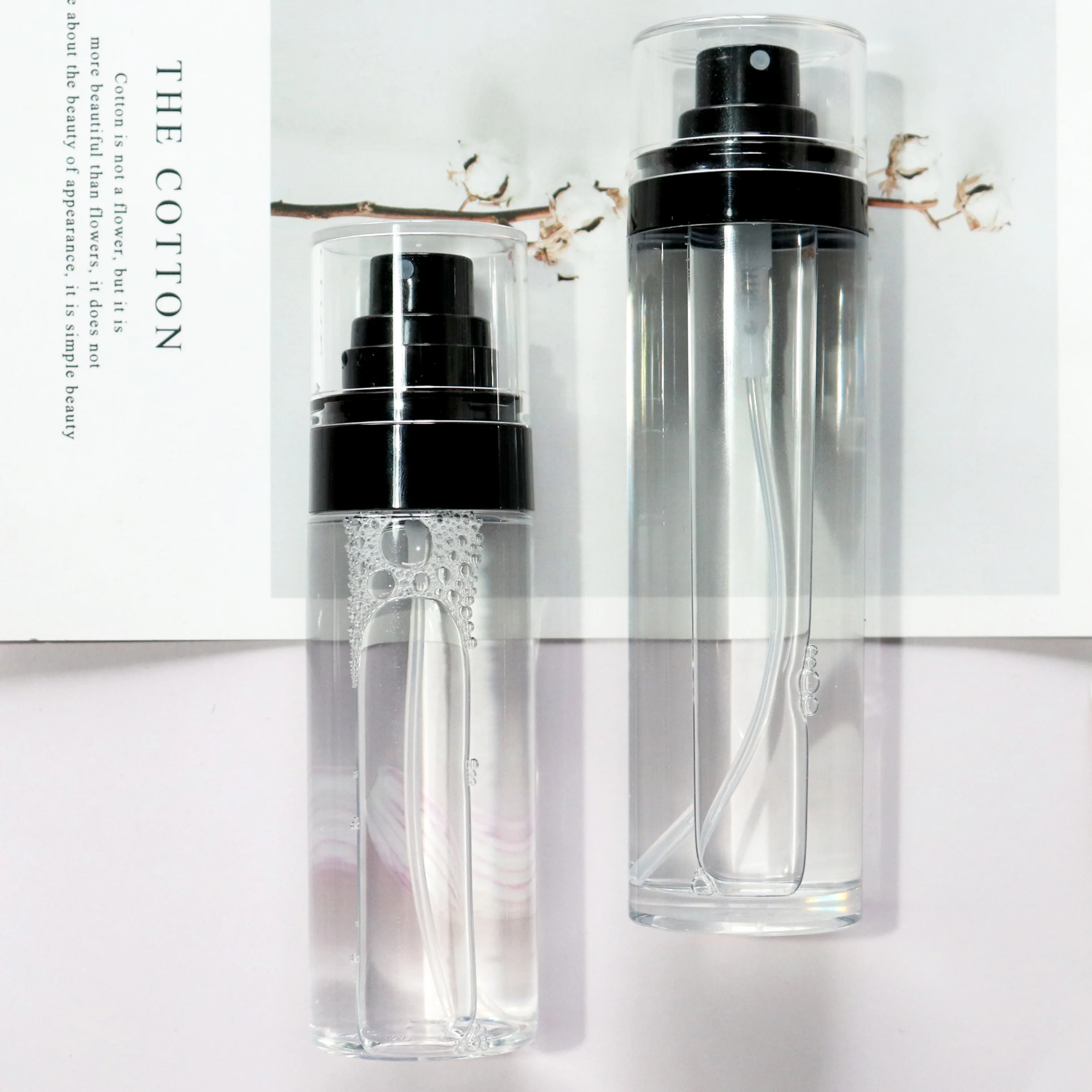 

Private Label Setting Spray Makeup Custom Logo Matte Finish Setting Spray, Transparent