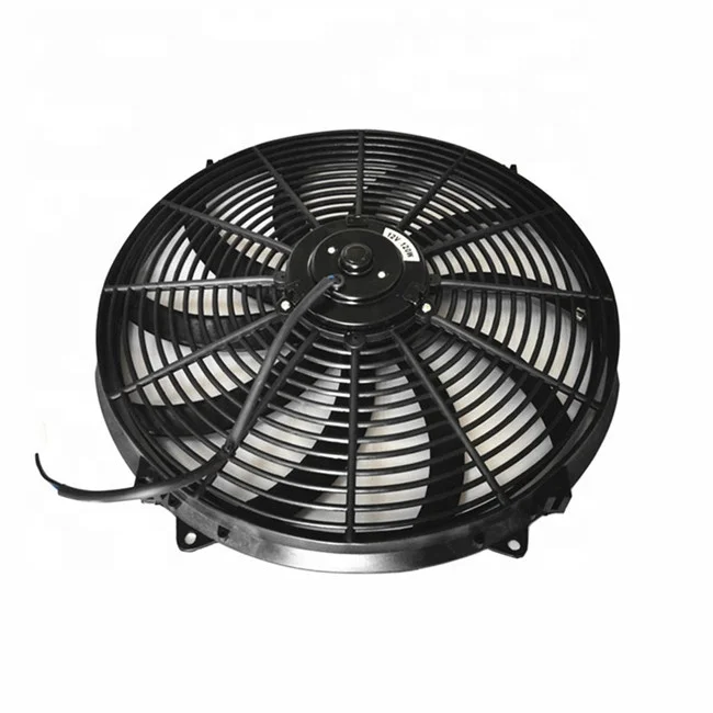
16 inch universal condenser fan for 12V/24V auto radiator fan 