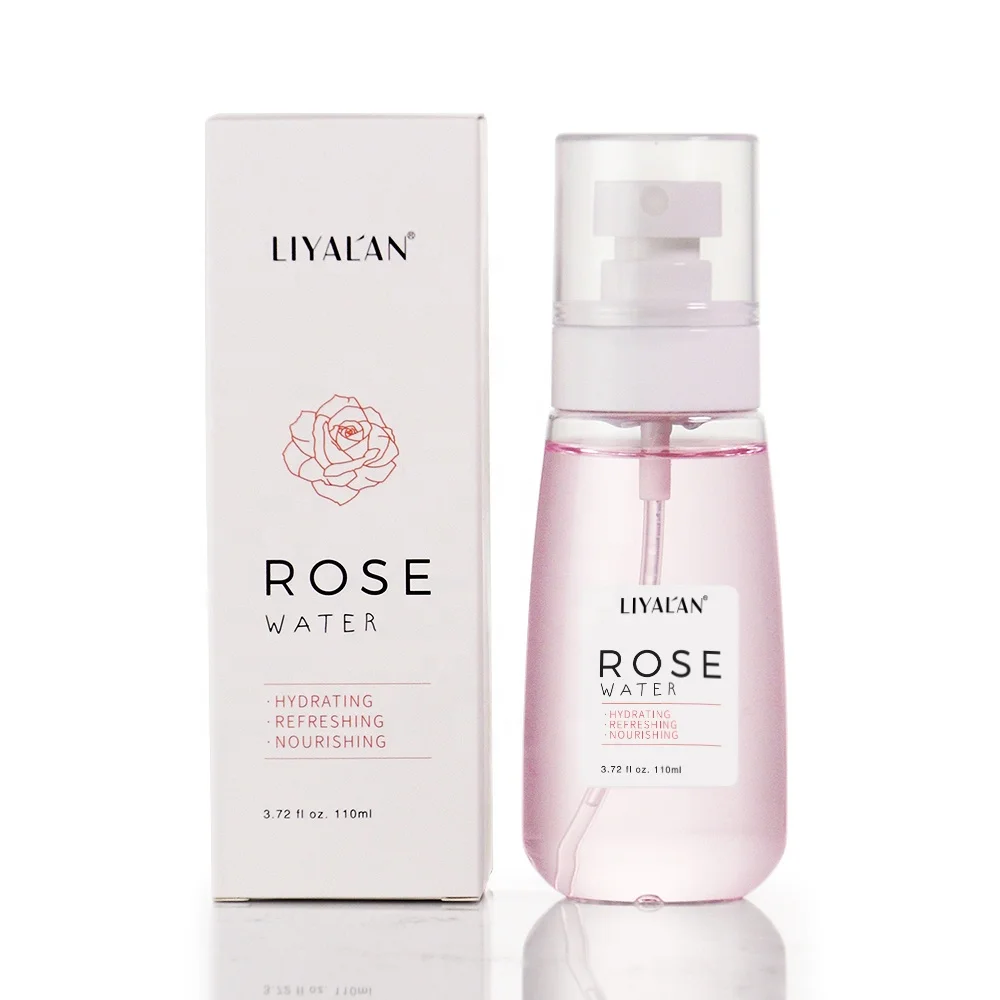 

Dropshipping Private label Organic Rose Water Oil Control Face Skin Toner Moisturize Rosewater Facial Spray Mist