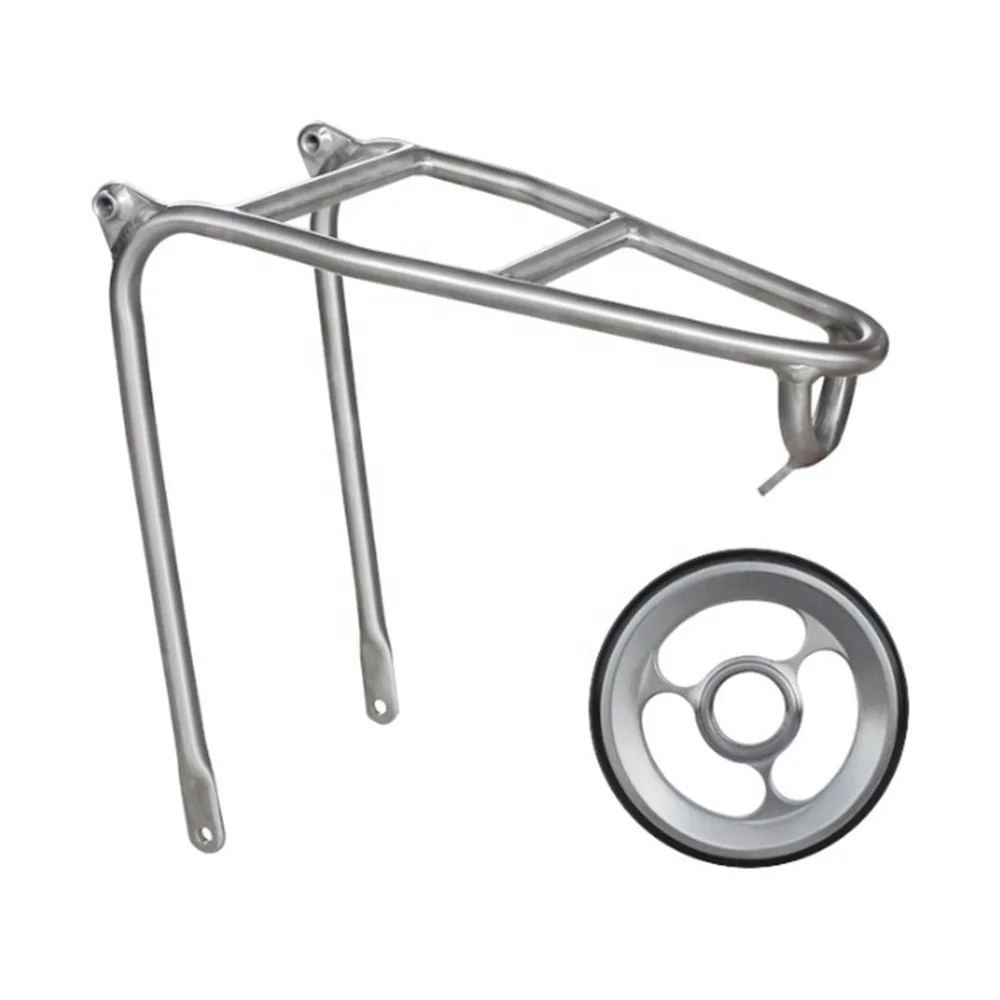 

titanium folding Bike ,K-Whale,folding Bike rack,bike parts