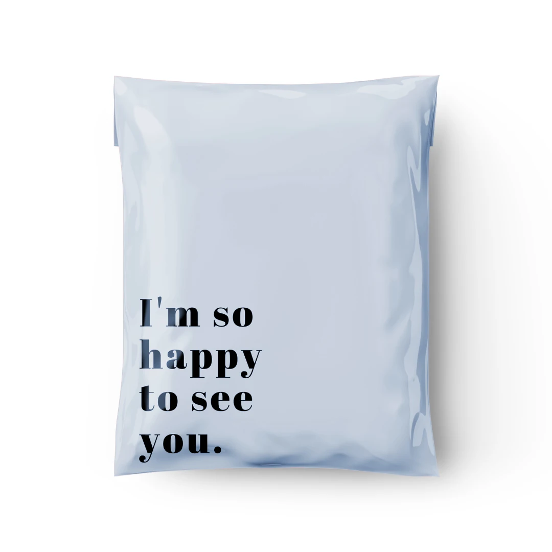 

Wholesale custom biodegradable mailing bag custom mail bag