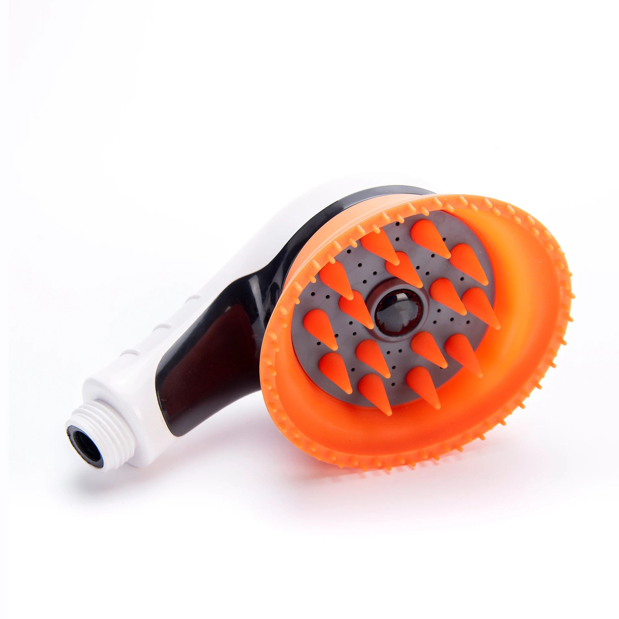 

Massage Pet Shower Brush Cat Dog Self Cleaning Pet Shower Sprayer