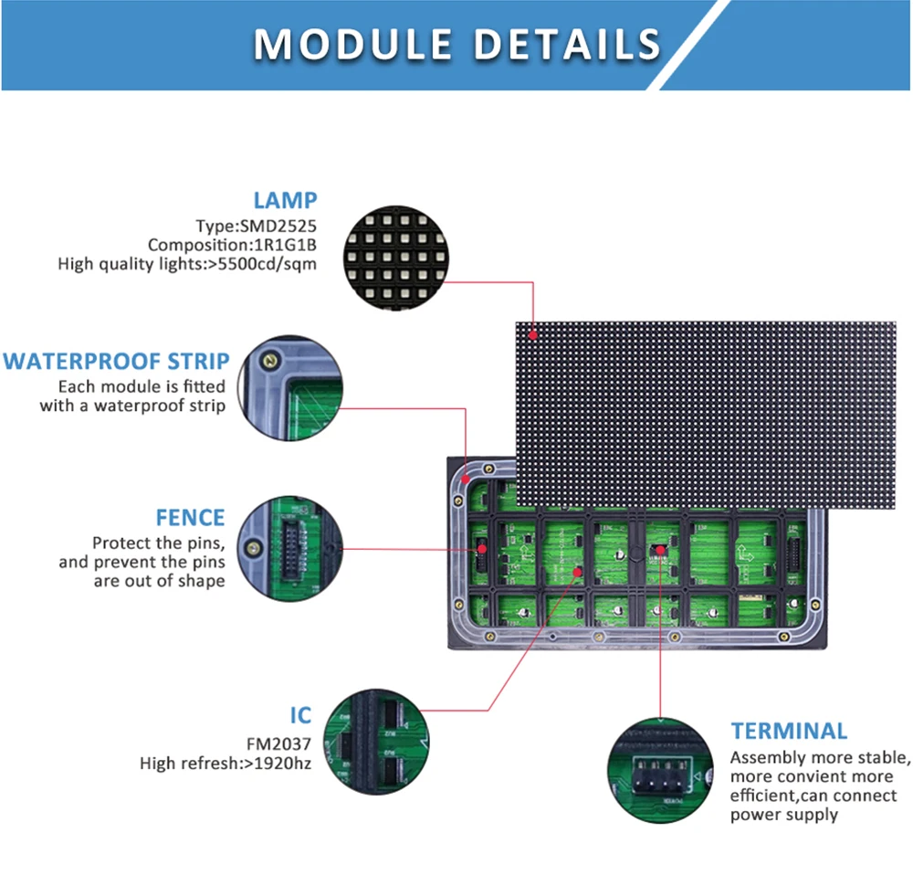 P10 LED Display