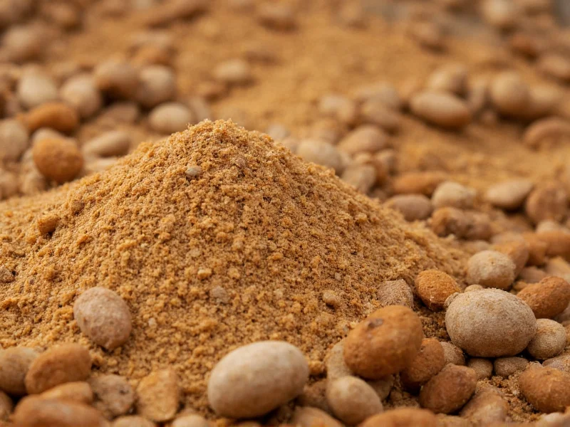 Farm Dust Seasoning: Clarifying the Common Misconception