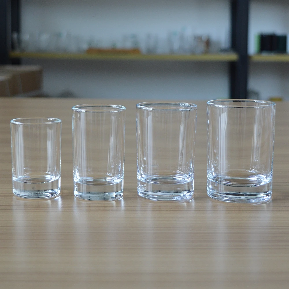 high quality 120ml small glass cup