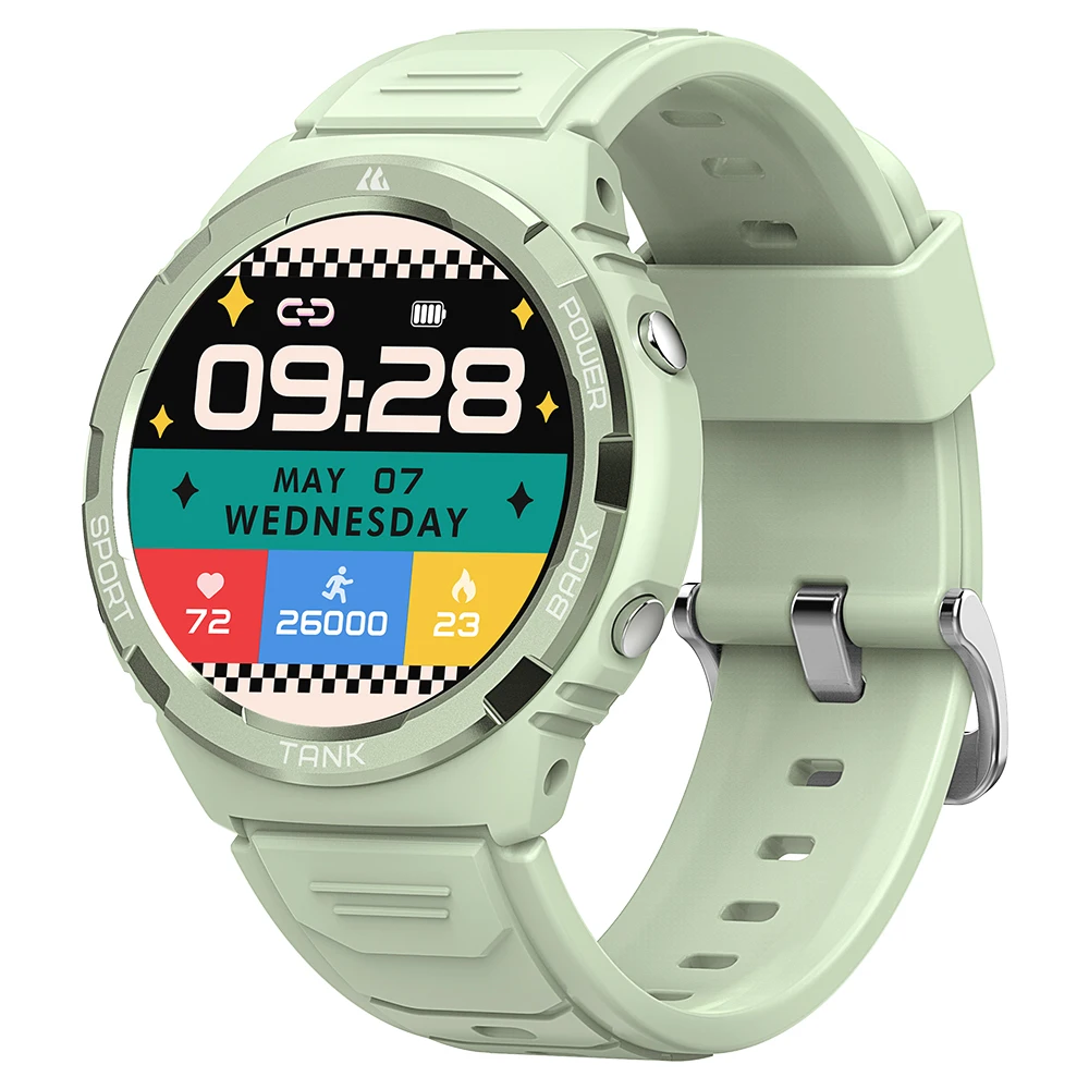KOSPET TANK S1 Smart Watch for Women Sleep Heart Rate Monitor Reloj Rugged Inteligente Smartwatch with Long Battery Life