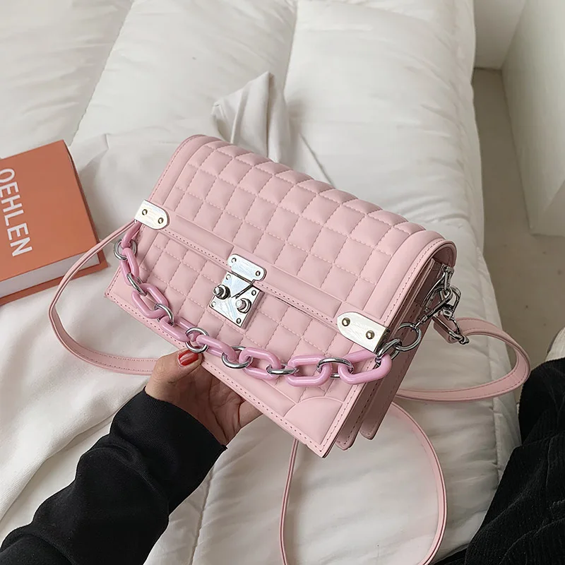 

LIKEBAG 2021 New fashion luxury PU Leather summer Handbags shoulder Crossbody Messenger for women