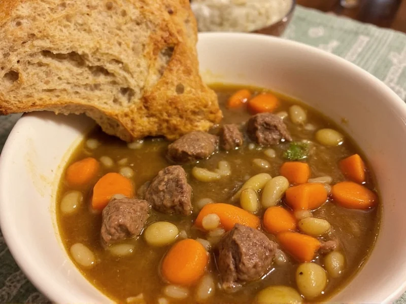 Perfect Crockpot Beef Barley Soup Recipe & Tips