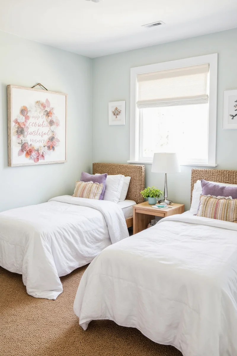 Smart storage solutions for twin beds