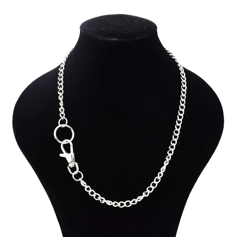 

Thick chain necklace stainless steel WOMEN necklace wholesale clavicle chain