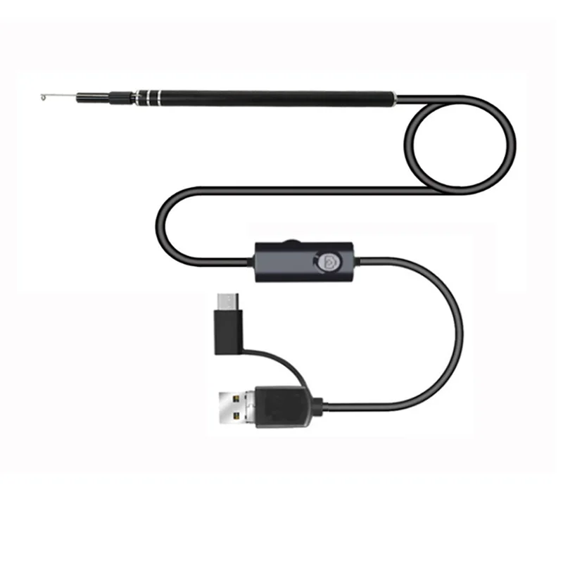 

Endoscope Android 5.5mm Lens Waterproof USB Endoscopy Camera Inspection Borescope Endoscope