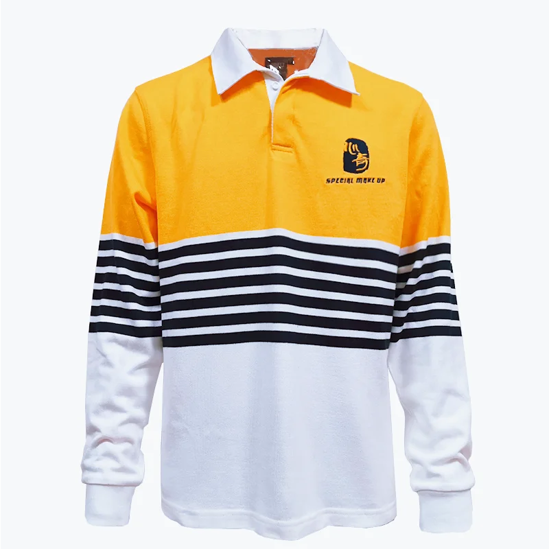 

Rugby Jersey casual rugby shirts Long sleeve rugby jersey, Available for 20 colors