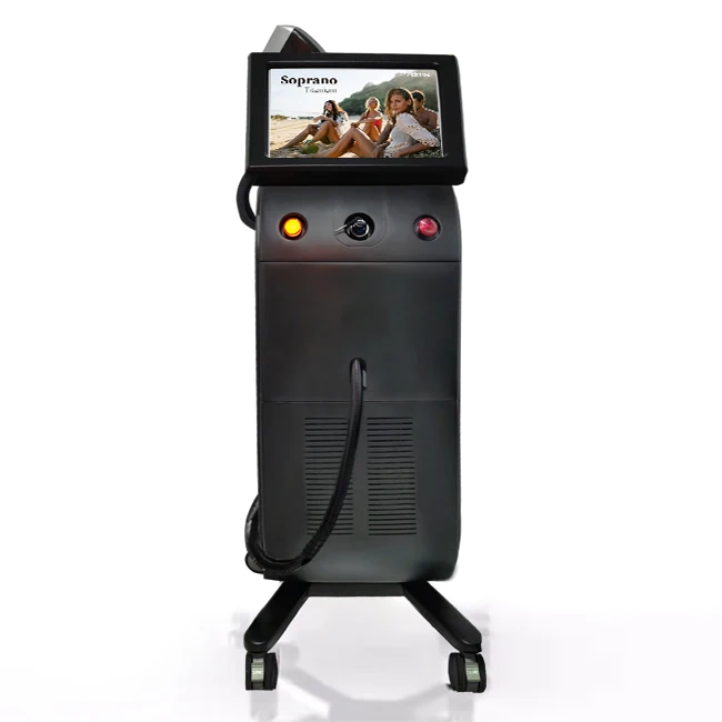 

2020 alma saprano ice Alma Soprano Titanium 12x35 spot size diode laser 755 808 1064 Hair Removal Diode Laser
