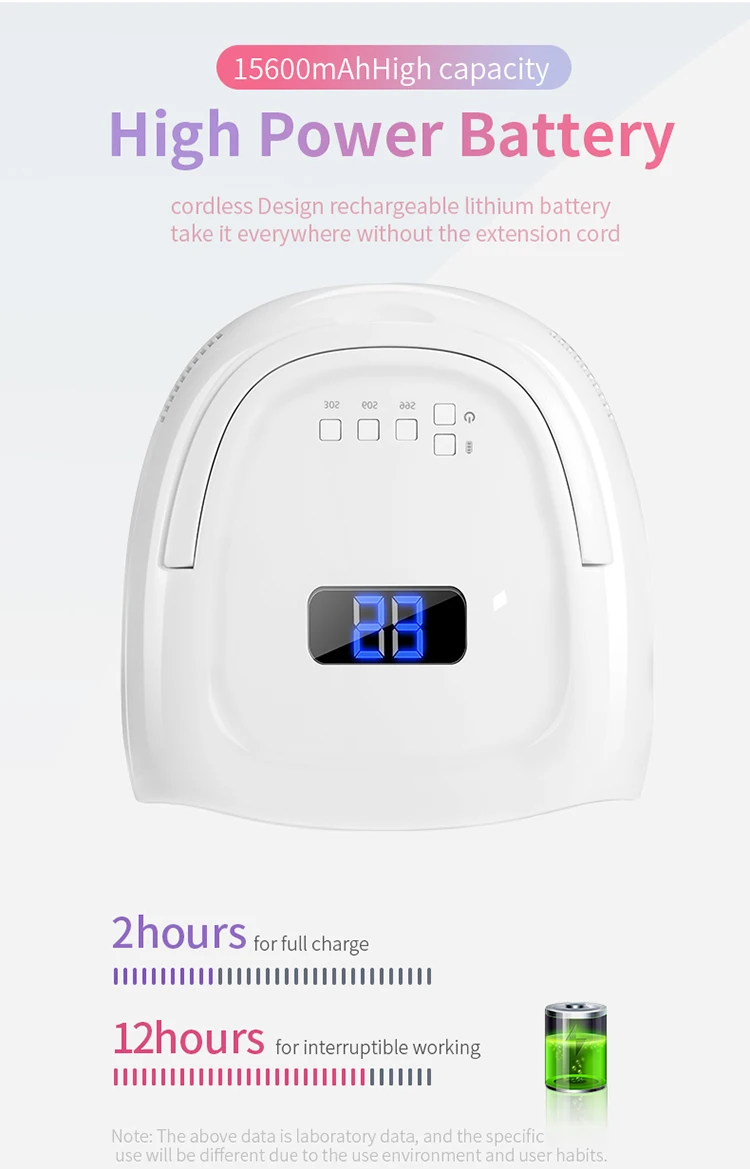 Nail Lamp Cordless 60W