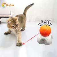 

Pet Cat Dog LED Light Laser Toys Interactive Electric LED Flash Light Ball Rolling Funny Cat Exrecise Toy Balls