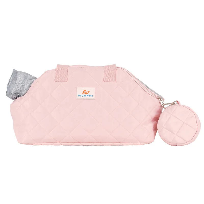 

New portable one-shoulder pet bag breathable large-capacity portable diagonal dog bag cat bag