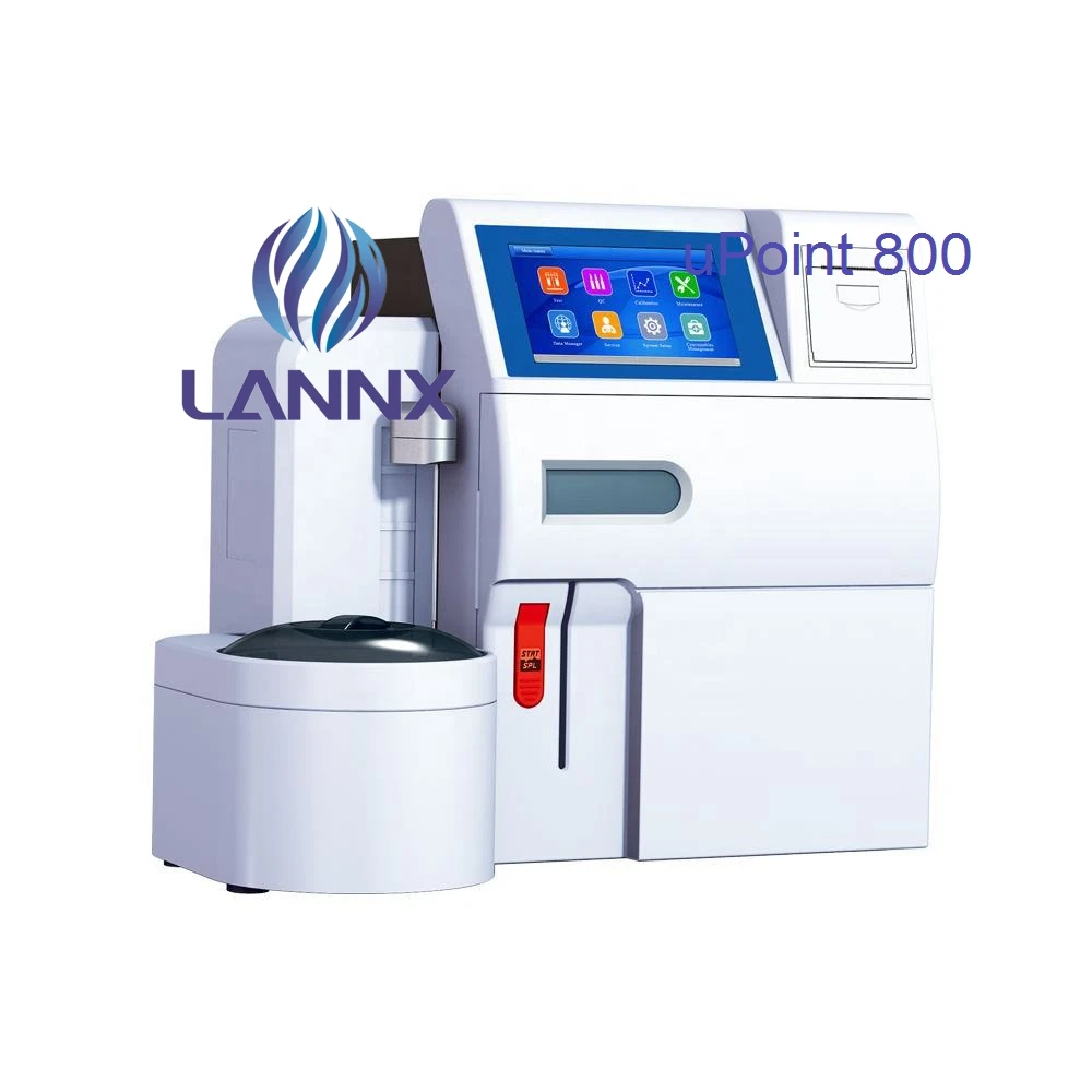 

Lannx uPoint 800 Electrolyte Analyzer Laboratory Blood Auto Electrolyte Machine Price testing equipment Electrolyte Analyzer