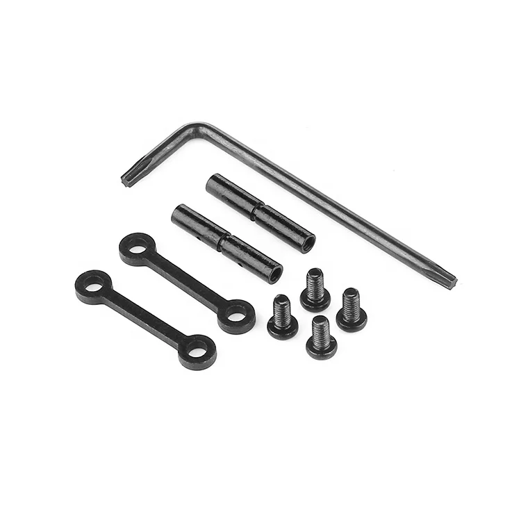 

MAGORUI High Quality Wholesale Cutting Stainless Steel Anti Rotation Hammer Gunlock Pins, Black