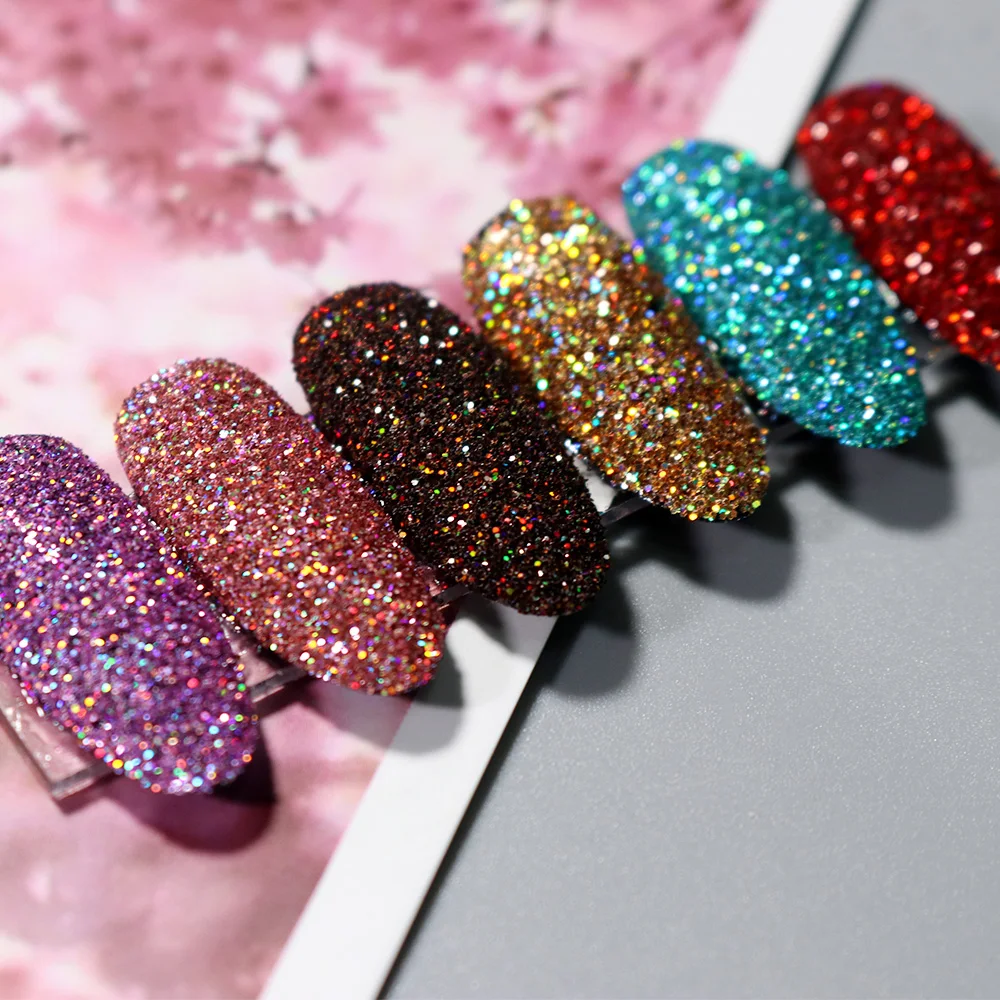 

No lamp need free samples nail gel polish dip powder set