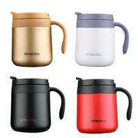 

New Design Thermos Mug Leak_Proof Travel Thermo Cup Thermosmug For Gifts New Style Double Stainless Steel 304 Coffee Mug