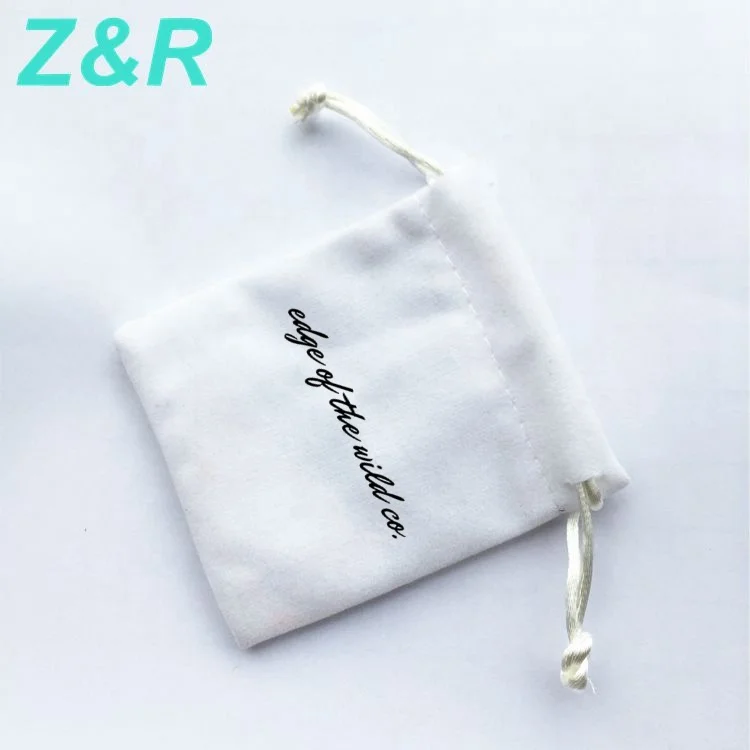 
Wholesale Jewelry Velvet Pouch Gift Bags With Drawstring Jewellery Packaging Jewelry Pouches 
