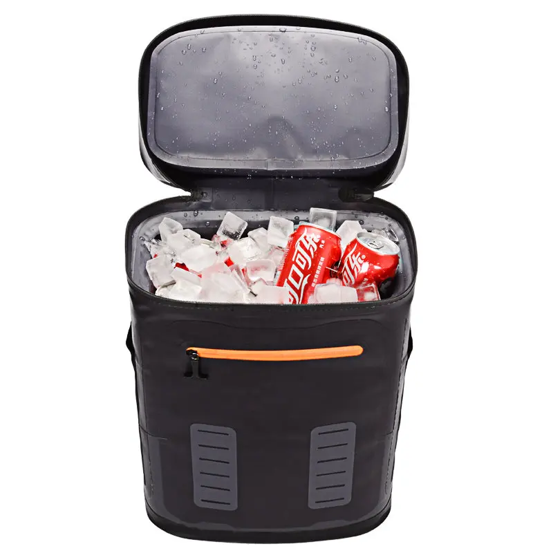 
Portable Beach Travel Picnic Large Capacity Insulated Cooler Bag Waterproof Lunch Bag Food Wine Ice Cooler 