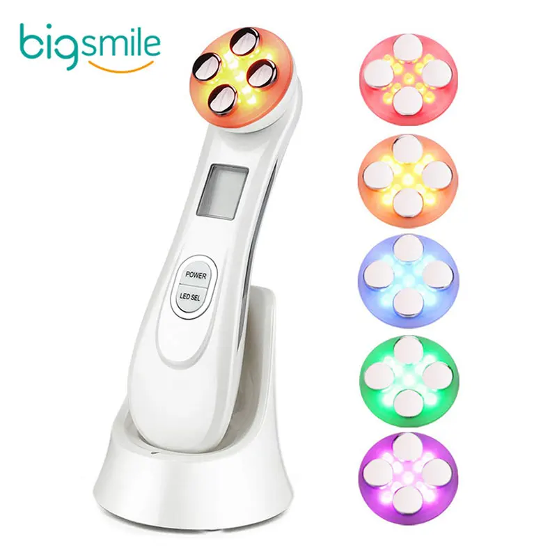 

2021 new arrivals beauty products rf anti aging lifting radio frequency skin tightening facial machine home use beauty equipment, White